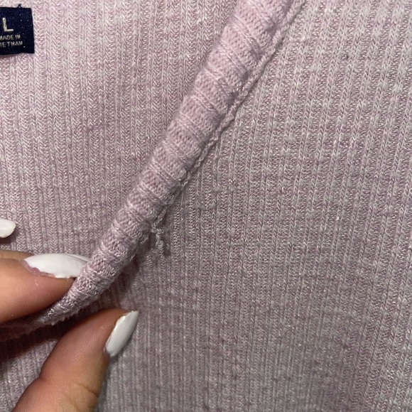 Abercrombie Lettuce Hem Short Sleeve Tee - Picture 4 of 4